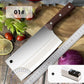 🔥HET REA 50% RABATT! 🔪🌟🍳Smidd vass och hållbar kökskniv✂️🥩
