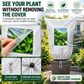 ⏳🔥LIMITED-TIME 50% OFF! ⏰WINTER GARDEN ESSENTIAL | Plant Frost Protection Cover – Breathable Reusable Cover for Shrubs, Pots & Young Trees