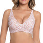 💕Gelé Trådlöst Kvinnors Bekväma Trådlösa BH Push Up Bralettes Sömlösa T-shirts BH Djup V Vardags BH