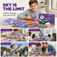 ✈️ 50% RABATT NU! ✨ Kreativt DIY-pappersflygplan - Bygg & Kasta 10 Modeller, Pedagogisk STEM-leksak för Barn 6-12 År 🎯🧠