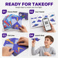 ✈️ 50% RABATT NU! ✨ Kreativt DIY-pappersflygplan - Bygg & Kasta 10 Modeller, Pedagogisk STEM-leksak för Barn 6-12 År 🎯🧠