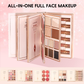 ⏳LAST DAY SALE 50% OFF!!🎁✨ Magic Makeup Book – All-in-One Cosmetic Palette with Eyeshadows, Blush, Highlighter & Lip Gloss | Perfect Christmas Gift for Her 🎄🇬🇧
