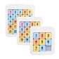 Glidande Klosspussel för Hjärnträning
