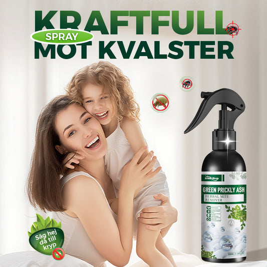 🎉Kraftfull kvalsterborttagningsspray - rengör på djupet, skyddar hälsan!