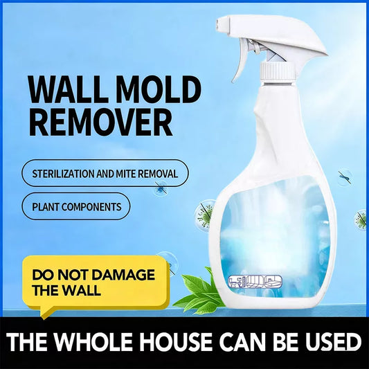 🔥2025 Hetaste Produkten🔥Effektiv Mögelborttagningsspray - Förhindrar återväxt av mögel