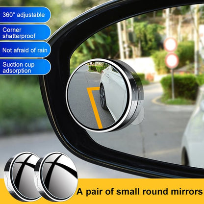 🚗 50 % RABATT NU! 🔍 Bilspegel för döda vinkeln – 360° rotation, enkel installation & vattentät – perfekt för säkrare körning 🛡️