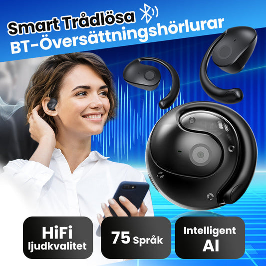 HY-T26 Pro Trådlösa Bluetooth-Översättningshörlurar