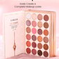 ⏳LAST DAY SALE 50% OFF!!🎁✨ Magic Makeup Book – All-in-One Cosmetic Palette with Eyeshadows, Blush, Highlighter & Lip Gloss | Perfect Christmas Gift for Her 🎄🇬🇧