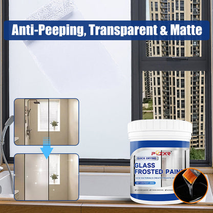 🔥Snabbtorkande glasfrostad färg