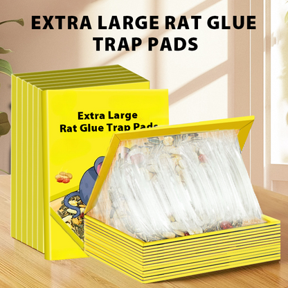 🐭✨ Extra Stora Klibbiga Musfällor - Giftfri Limyta för Effektiv Bekämpning av Skadedjur 🚫🧀