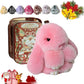 💕🐰 Handgjorda mjuka kanin PomPom-berlocker （🎁Boxad utgåva）