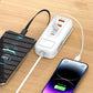 Multifunktionellt snabbladdningsuttag - 2PD + 2USB