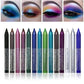 🎁Supererbjudande💜 50 000 sålda enheter✨ 14-delars set med vattenfast gel-eyeliner Med metallisk och pärlemorskimrande finish Långvarig, smetfri formula✨