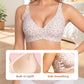 💕Gelé Trådlöst Kvinnors Bekväma Trådlösa BH Push Up Bralettes Sömlösa T-shirts BH Djup V Vardags BH