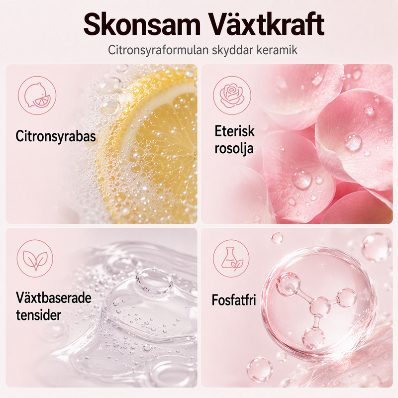🥳 2026 HOT SALE 🥳 💞 Över 50.000 sålda! 🛁🧹 Badrumsrengöringsspray – löser upp kalkavlagringar, tvåltrester och vattenfläckar utan skrubbning. Används på glas, kakel och kranar – lämnar en fräsch botanisk doft. Mild formel, inga skarpa ångor! ✨💪