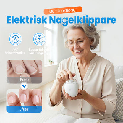 Köp 2 få 1 gratis-Universell Automatisk Nagelfil för Vuxna och Barn