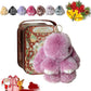 💕🐰 Handgjorda mjuka kanin PomPom-berlocker （🎁Boxad utgåva）