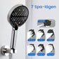 🚿 50% RABATT NU! ✨ Högtrycksregnduschmunstycke – ökar trycket med 50%, självrengörande & universell passform – perfekt för en lyxig duschupplevelse 💦🛁