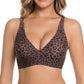 💕Gelé Trådlöst Kvinnors Bekväma Trådlösa BH Push Up Bralettes Sömlösa T-shirts BH Djup V Vardags BH