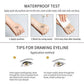 🎁Supererbjudande💜 50 000 sålda enheter✨ 14-delars set med vattenfast gel-eyeliner Med metallisk och pärlemorskimrande finish Långvarig, smetfri formula✨