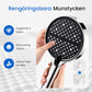 🚿 50% RABATT NU! ✨ Högtrycksregnduschmunstycke – ökar trycket med 50%, självrengörande & universell passform – perfekt för en lyxig duschupplevelse 💦🛁
