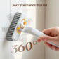 ✨Multifunktionell roterande borste för rengöring av springor