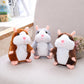 🐹 KÖP 2 – FÅ 1 GRATIS! Upprepar allt du säger och skakar på huvudet – rolig talande hamster i plysch för barn och vuxna 🎁