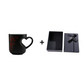 ☕ KÖP 3 FÅ 1 GRATIS! 💝 Färgskiftande Keramikmugg med Hjärtformat Handtag – För Alla Hjärtans Dag, Värmekänslig Design & Perfekt Romantisk Present ✨