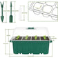 💎 💎 Groningsbrickor med odlingsljus – Fuktighetskontroll, transparent och fullspektrumljus 🌱💡