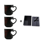 ☕ KÖP 3 FÅ 1 GRATIS! 💝 Färgskiftande Keramikmugg med Hjärtformat Handtag – För Alla Hjärtans Dag, Värmekänslig Design & Perfekt Romantisk Present ✨