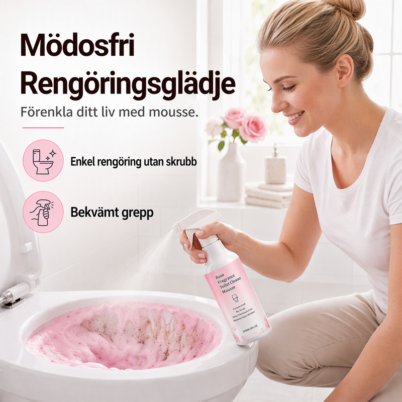 🥳 2026 HOT SALE 🥳 💞 Över 50.000 sålda! 🛁🧹 Badrumsrengöringsspray – löser upp kalkavlagringar, tvåltrester och vattenfläckar utan skrubbning. Används på glas, kakel och kranar – lämnar en fräsch botanisk doft. Mild formel, inga skarpa ångor! ✨💪