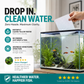 🐠 Akvarieklargörande ark – Klart vatten på 24h | KÖP 1 FÅ 1 GRATIS! ✨