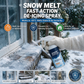 Multifunktionellt kraftfullt avisnings- och snösmältningsmedel
