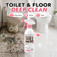🥳 2026 HOT SALE 🥳 💞 Över 50.000 sålda! 🛁🧹 Badrumsrengöringsspray – löser upp kalkavlagringar, tvåltrester och vattenfläckar utan skrubbning. Används på glas, kakel och kranar – lämnar en fräsch botanisk doft. Mild formel, inga skarpa ångor! ✨💪