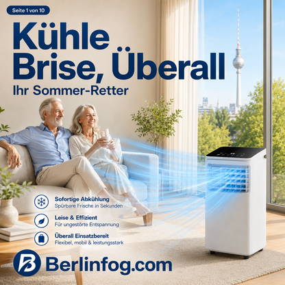 🌬️ Portable Quiet 3-in-1 Air Conditioner with Fan ✅ Direct from Factory ⌛ Limited Stock 💥 Best Price