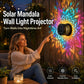 📢📢50% RABATT !!!⏰Solenergidriven Mandala Projektorlampa