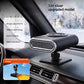 ❄️🚗 50% RABATT NU! 💨 12V bärbar bilvärmare – snabb avfrostning, 3 växlar & 360° rotation – perfekt för iskalla morgnar och immiga rutor ✨