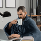 🔥 Elektriskt uppvärmt omslagstäcke med dragkedja