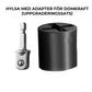 🚗Universell hylsa med adapter för domkraft