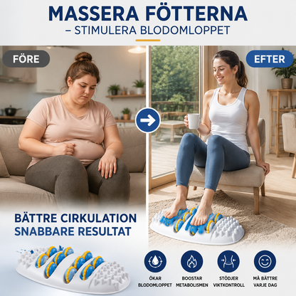 Hemfotrulle Akupressurmassage