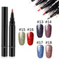 💅 ✨ One Step Nagel Gel Penna 🎨 Gratis Handhållen Mini UV-Nagellampa 💡