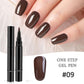 💅 ✨ One Step Nagel Gel Penna 🎨 Gratis Handhållen Mini UV-Nagellampa 💡