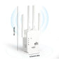 📶 57% REA NU! 🔥 WiFi-förlängare 1200Mbps - Dual Band & 10 000 kvm Täckning, Perfekt för Hemmet och Kontoret ✨
