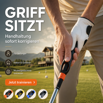 ⛳ Vägen till din drömsving: Professionell golfgrepptränare med feedback i realtid för exakt bollkontakt och maximal kontroll.