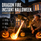 🔥Drakelåmsprydnad | Spöklik Halloweendekoration – ett måste