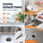 🛒 50% RABATT NU! 🚰 Avloppsrengöringskrok – Ingen kemikalie behövs, Lättanvänd & Återanvändbar – Perfekt för Badrum, Kök, Vask & Avloppsrensning 🌿