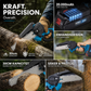 🔧 50% RABATT NU! 6‑tums sladdlös minimotorsåg med 2 batterier – kraftfull, lätt & ergonomisk – perfekt för ved, beskärning och trädgårdsarbete 🌲⚡