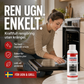 🔥50% RABATT NU🍳💥 Kraftfull ugn- och grillrengörare 100ml Snabbverkande avfettning, löser bränd fett och envisa matfläckar i köket på kort tid