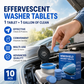 🚗💧 Spolarvätsketabletter – koncentrerad bilglasrengörare, 1 tablett räcker till 1 gallon