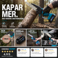 🔧 50% RABATT NU! 6‑tums sladdlös minimotorsåg med 2 batterier – kraftfull, lätt & ergonomisk – perfekt för ved, beskärning och trädgårdsarbete 🌲⚡